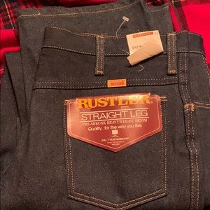 rustler jeans